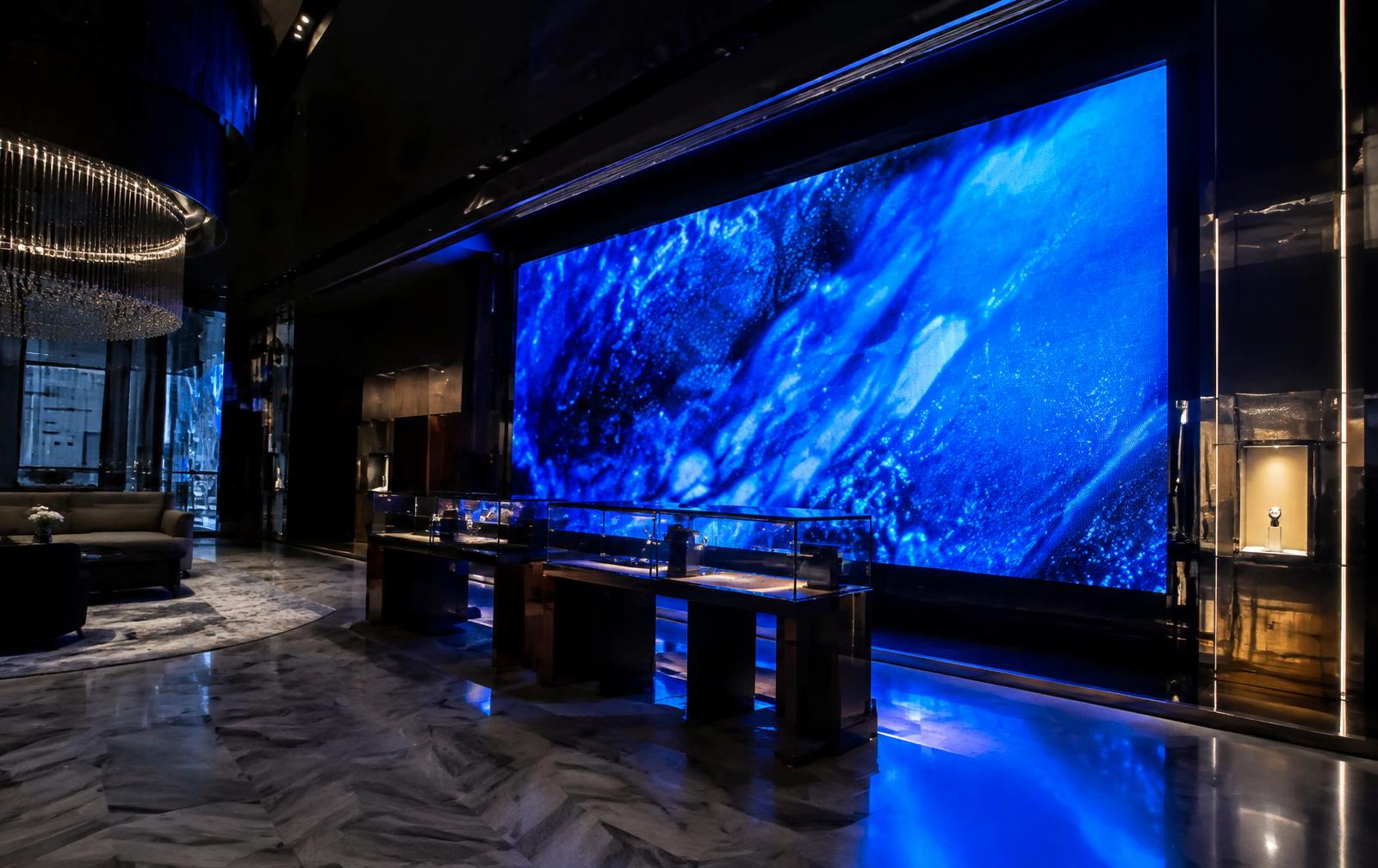 Representative LED wall image for Xennox Diamonds